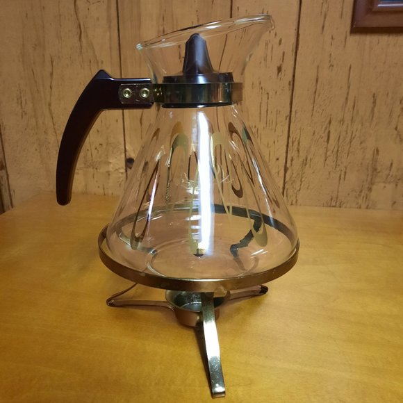 David Douglas Kitchen Vintage Divid Douglas Glass Coffee Pot With